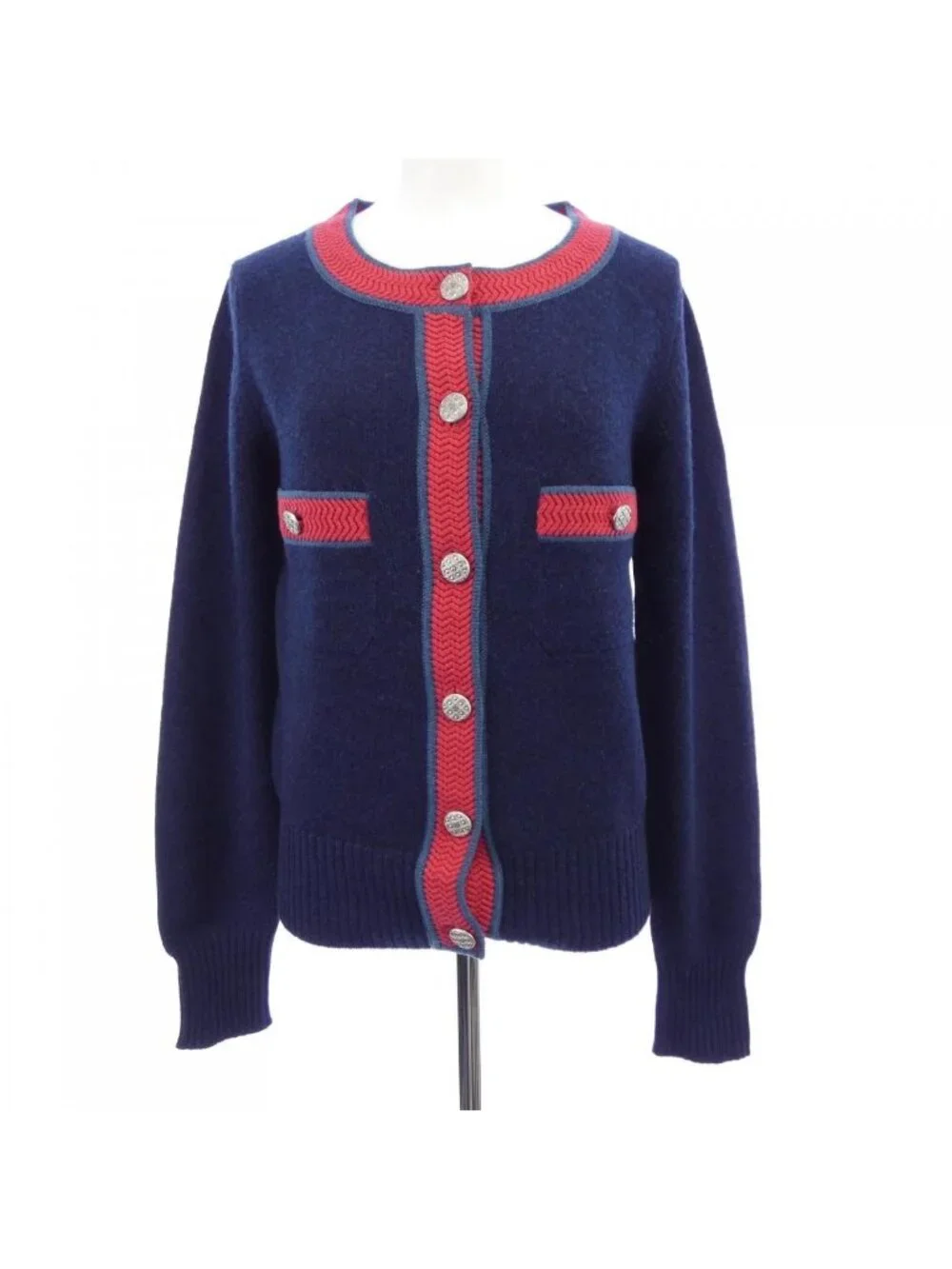 Chanel Cardigan Navy